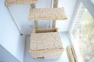 Cum de a construi o casa pentru pisica