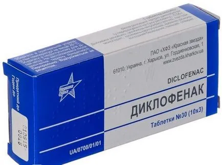 Ce comprimate diclofenac