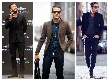 Jeans pentru bărbați ce să poarte Jeans pentru bărbați ce să poarte