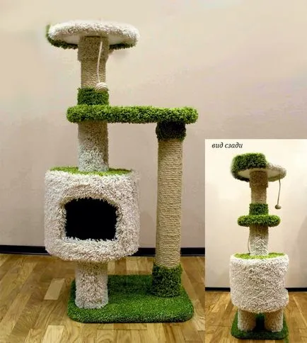 Cum de a construi o casa pentru pisica