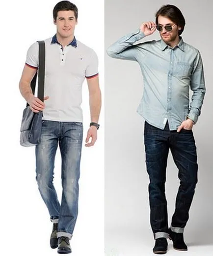 Jeans pentru bărbați ce să poarte Jeans pentru bărbați ce să poarte