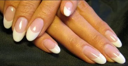 extensii de unghii forma unghii