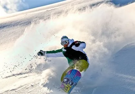 Ce este Freeride snowboard