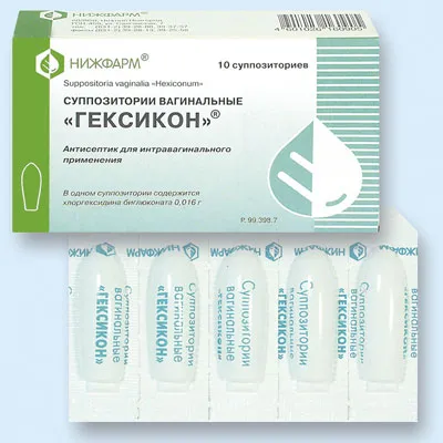 tratamentul Hexicon