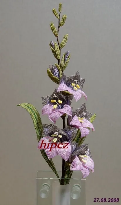 margele gladiole Masterclass