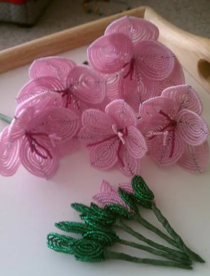 margele gladiole Masterclass