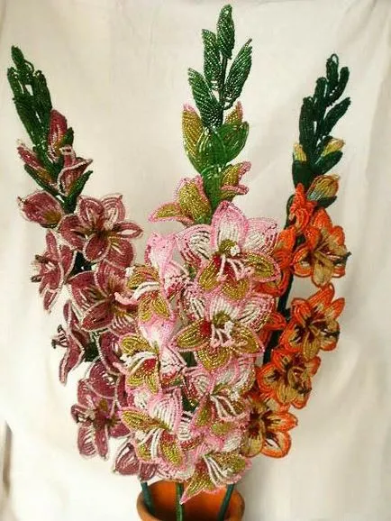 margele gladiole Masterclass