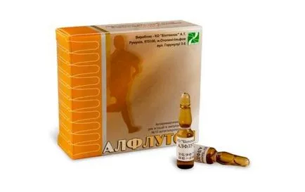 Injecțiile ALFLUTOP ce