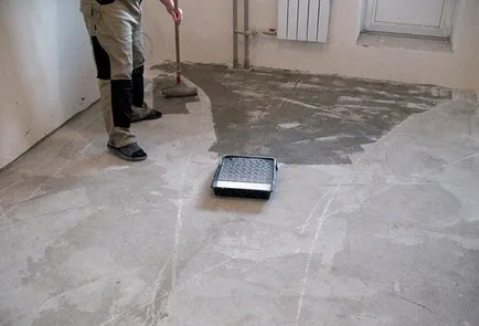 Ce pune parchet