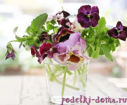 Cum de a desena un buchet de flori, fără