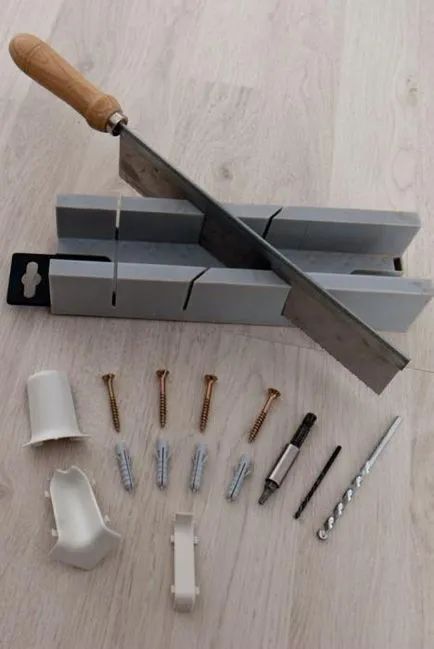 Cum a unghiilor muluri din plastic