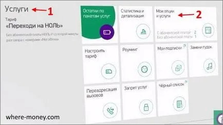 Cum se dezactivează abonamentul pe megafonul Cum se dezactivează abonamentul pe megafonul