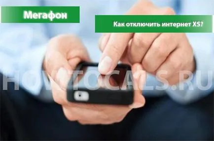 Cum se dezactivează opțiunea de megafon pe internet Cum se dezactivează opțiunea de megafon pe internet