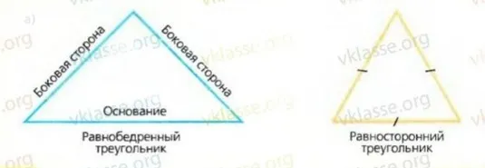 Cum de a găsi colțuri ale unui triunghi isoscel