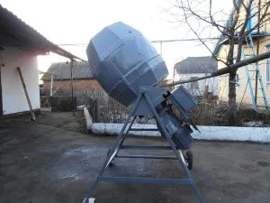 Cum să opereze un mixer de beton Cum să opereze un mixer de beton