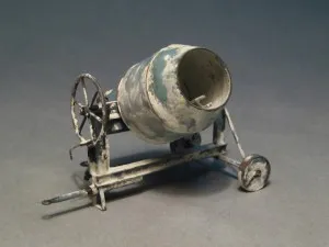 Cum să opereze un mixer de beton Cum să opereze un mixer de beton