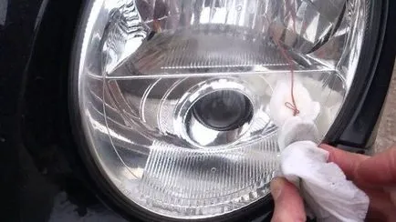 Cum să lustruiască lămpile din casă