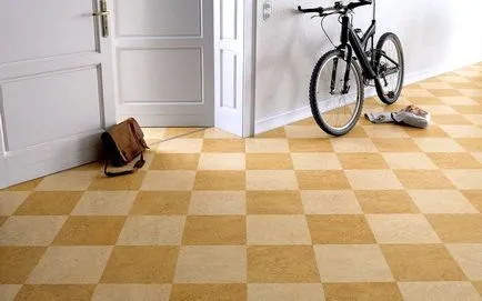 Linoleum exfoliant Linoleum exfoliant