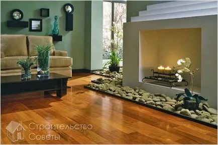 Ce pune parchet