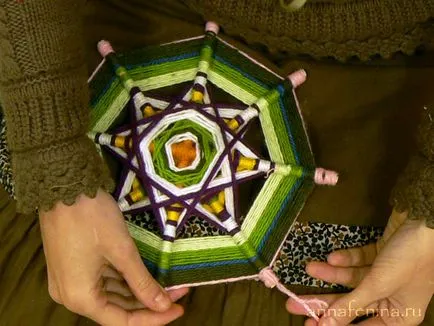 Mandala cum să țese