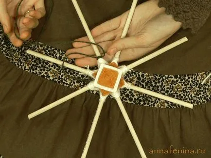 Mandala cum să țese