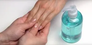 Shellac poloneză la domiciliu