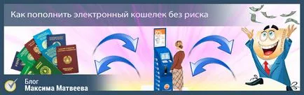 Cum să umple portofel electronic Cum să umple portofel electronic