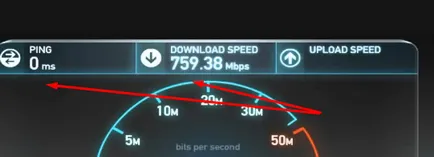 Cum pentru a vedea viteza Internetului Cum pentru a vedea viteza Internetului