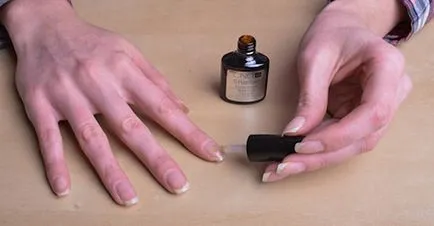 Shellac poloneză la domiciliu