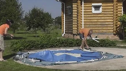 Cum se instalează un bazin de înot