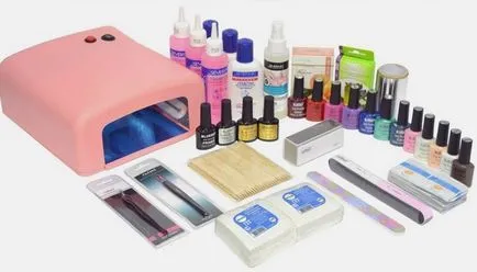 Shellac poloneză la domiciliu