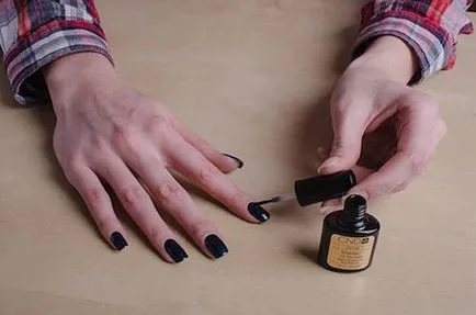Shellac poloneză la domiciliu