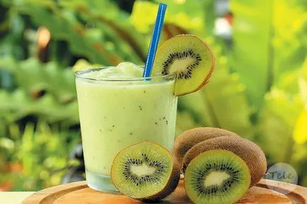 Cum mai bine să mănânce kiwi
