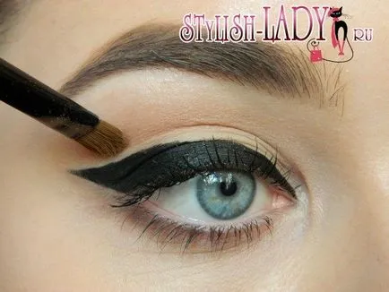 săgeată Make-up săgeată Make-up