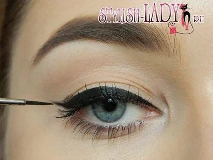 săgeată Make-up săgeată Make-up