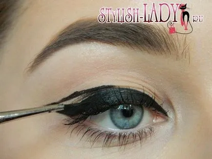 săgeată Make-up săgeată Make-up