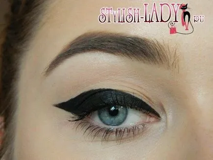 săgeată Make-up săgeată Make-up