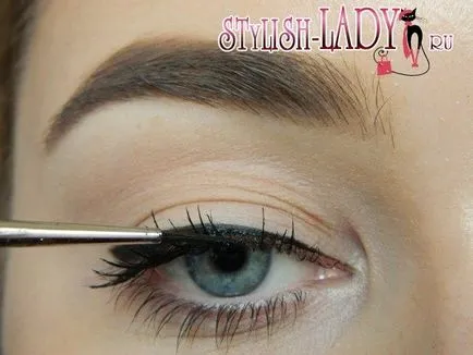 săgeată Make-up săgeată Make-up