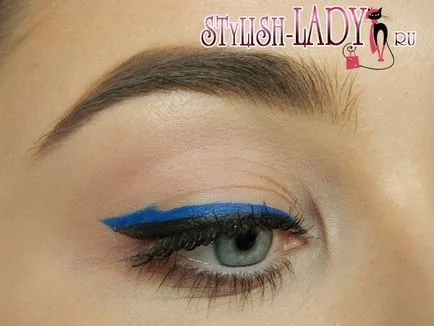 săgeată Make-up săgeată Make-up