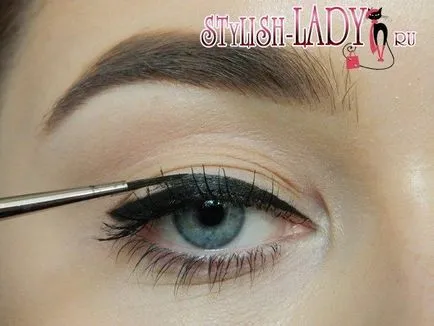 săgeată Make-up săgeată Make-up