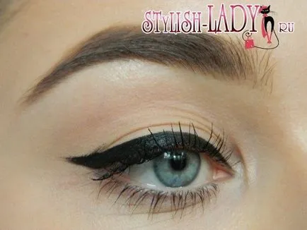 săgeată Make-up săgeată Make-up