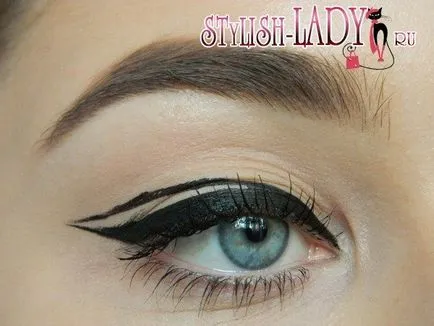 săgeată Make-up săgeată Make-up