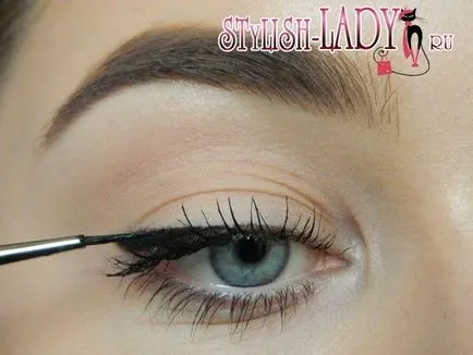 săgeată Make-up săgeată Make-up
