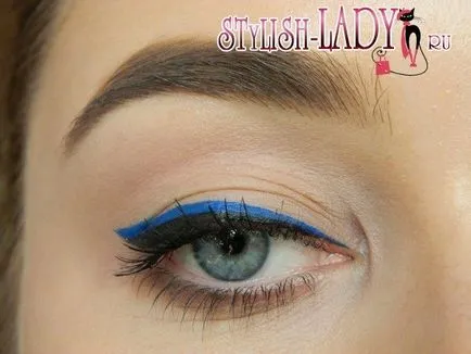 săgeată Make-up săgeată Make-up