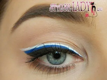 săgeată Make-up săgeată Make-up