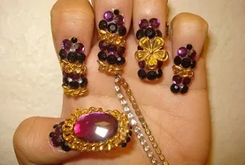 Cele Rhinestones lipici