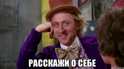 Cum să vorbim un pic despre tine