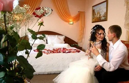 Ce face noaptea nuntii