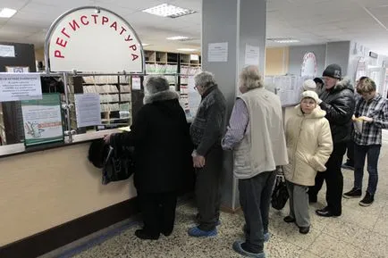 Cum să se înregistreze în clinică