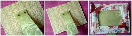 Asigurați-un cadru realizat din carton cu mâinile lor Asigurați-un cadru realizat din carton cu mâinile lor